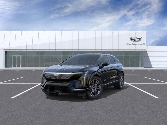 new 2025 Cadillac OPTIQ car, priced at $56,539