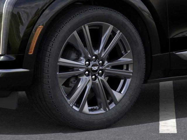 new 2025 Cadillac OPTIQ car, priced at $56,539