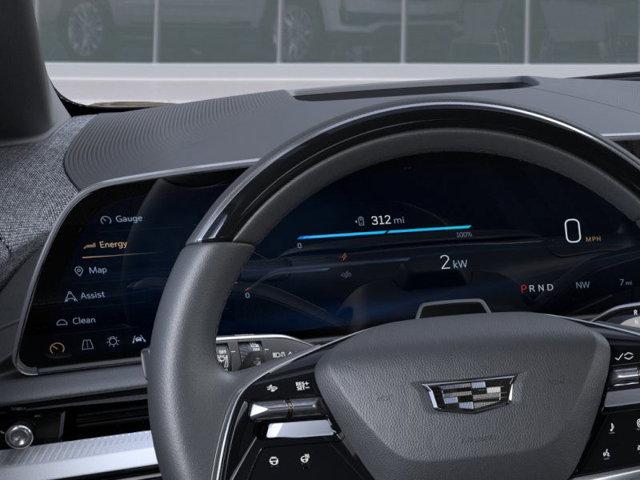new 2025 Cadillac OPTIQ car, priced at $56,539