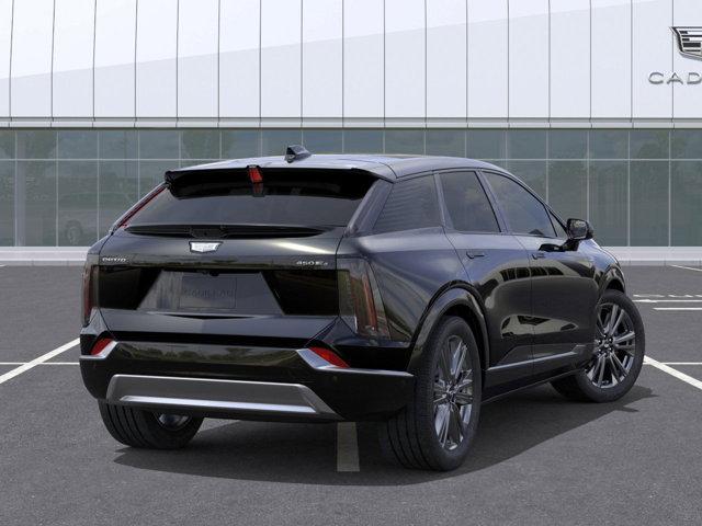 new 2025 Cadillac OPTIQ car, priced at $56,539