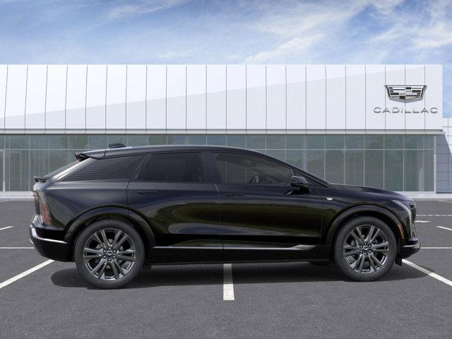 new 2025 Cadillac OPTIQ car, priced at $56,539