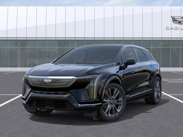 new 2025 Cadillac OPTIQ car, priced at $56,539