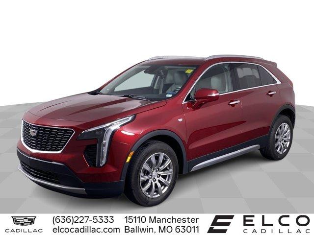 used 2022 Cadillac XT4 car, priced at $28,990