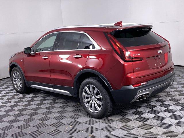 used 2022 Cadillac XT4 car, priced at $28,990