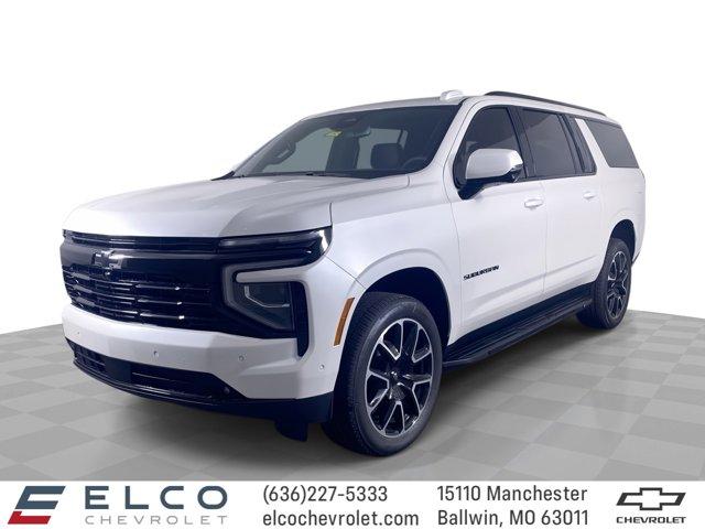 new 2025 Chevrolet Suburban car, priced at $75,614