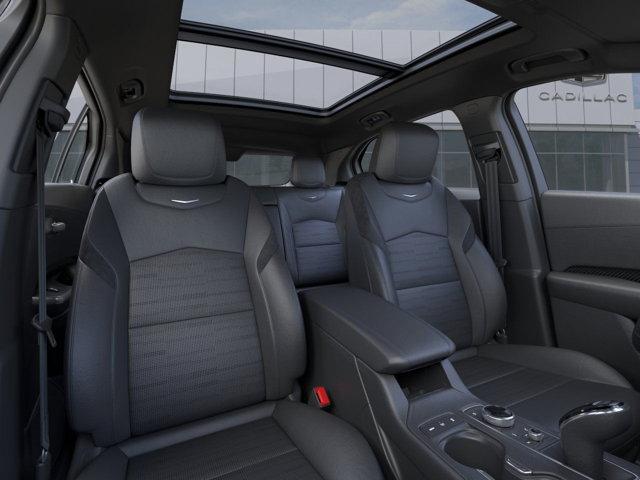 new 2024 Cadillac XT4 car, priced at $46,485