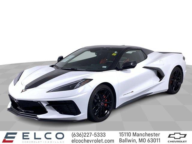 used 2023 Chevrolet Corvette car, priced at $81,990