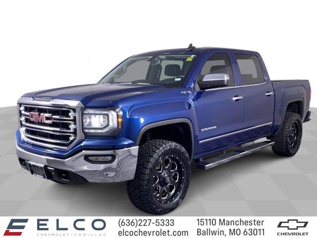 used 2017 GMC Sierra 1500 car, priced at $28,490