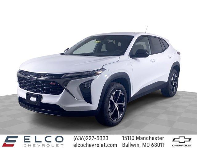 new 2025 Chevrolet Trax car, priced at $23,484
