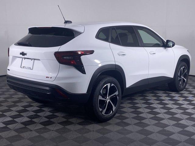 new 2025 Chevrolet Trax car, priced at $23,484