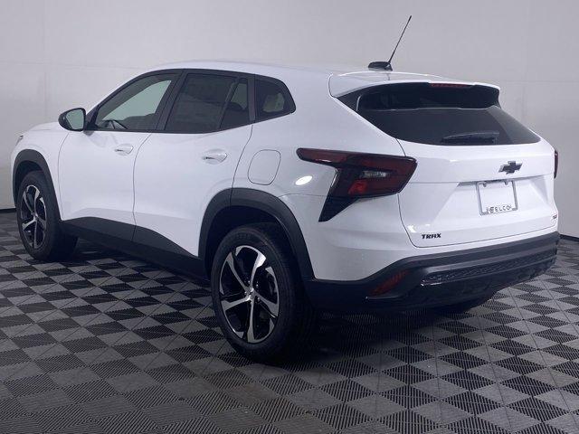 new 2025 Chevrolet Trax car, priced at $23,484