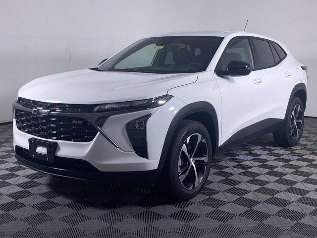 new 2025 Chevrolet Trax car, priced at $23,484