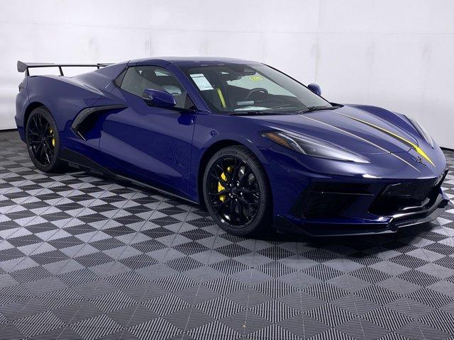 new 2025 Chevrolet Corvette car, priced at $102,656