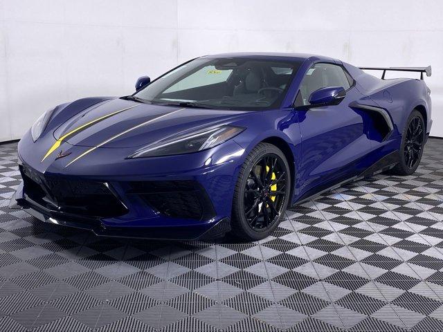 new 2025 Chevrolet Corvette car, priced at $102,656