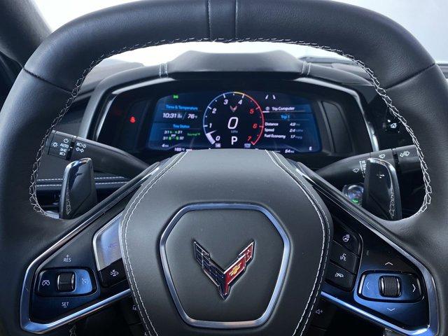 new 2025 Chevrolet Corvette car, priced at $102,656