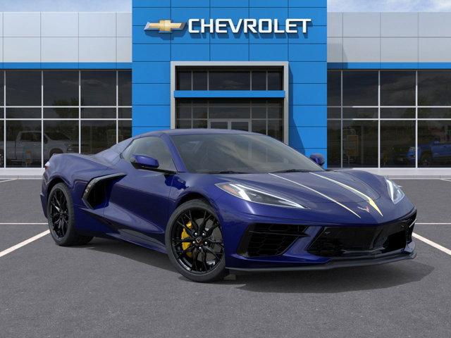 new 2025 Chevrolet Corvette car, priced at $103,290
