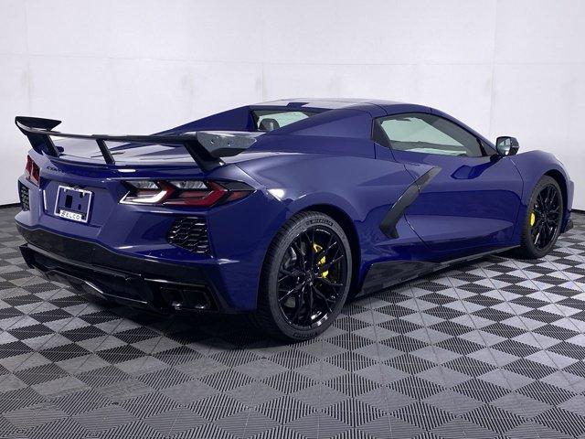 new 2025 Chevrolet Corvette car, priced at $102,656