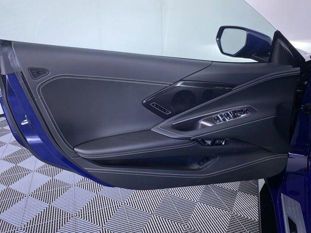 new 2025 Chevrolet Corvette car, priced at $102,656