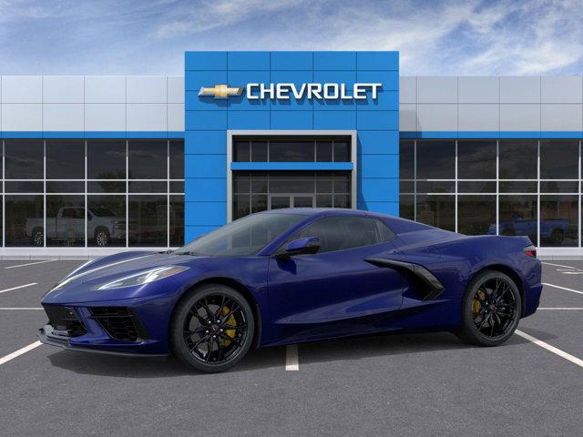 new 2025 Chevrolet Corvette car, priced at $103,290