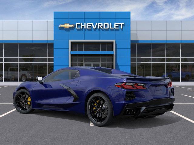 new 2025 Chevrolet Corvette car, priced at $103,290