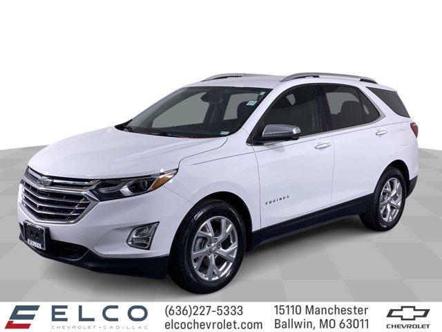 used 2021 Chevrolet Equinox car, priced at $23,990