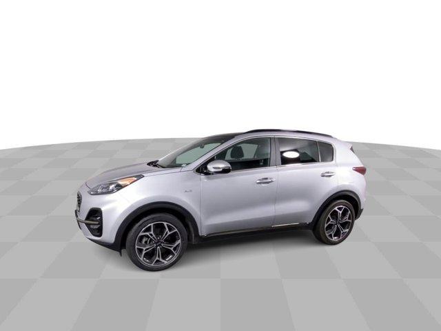 used 2021 Kia Sportage car, priced at $24,490