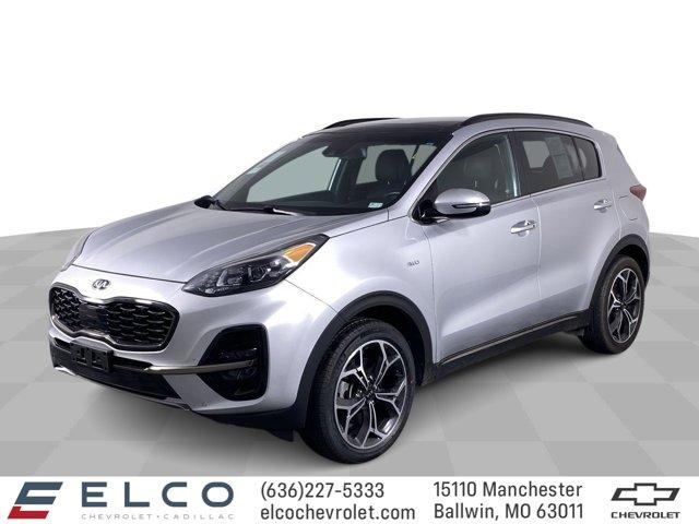 used 2021 Kia Sportage car, priced at $24,490