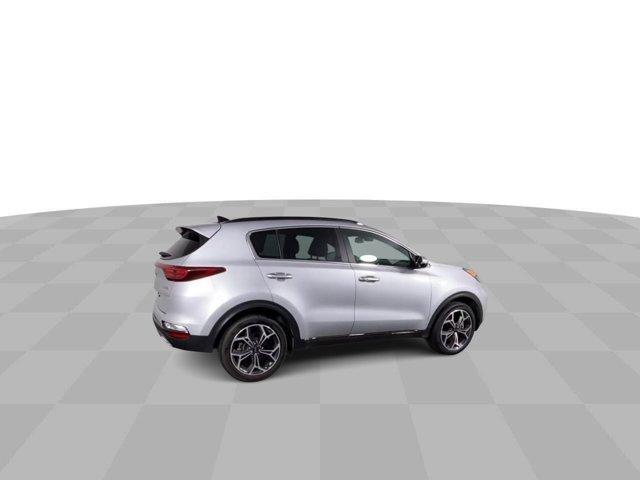 used 2021 Kia Sportage car, priced at $24,490