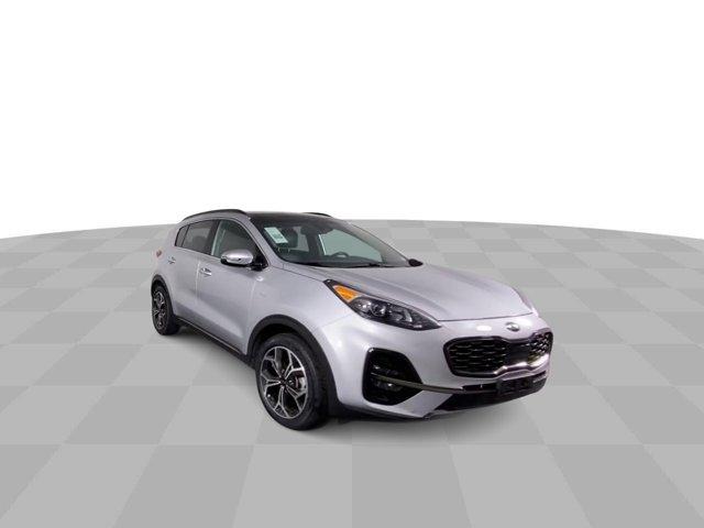 used 2021 Kia Sportage car, priced at $24,490