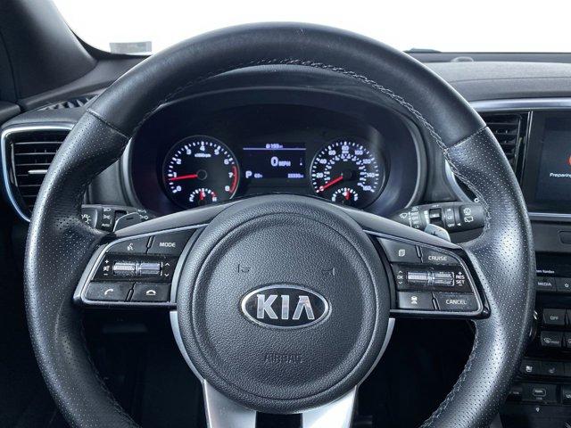 used 2021 Kia Sportage car, priced at $24,490