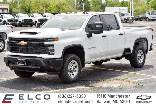 new 2024 Chevrolet Silverado 2500 car, priced at $53,835