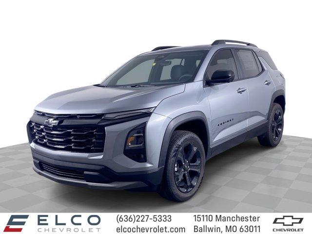 new 2026 Chevrolet Equinox car, priced at $31,610