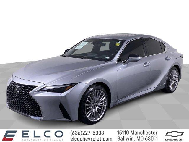 used 2023 Lexus IS 300 car, priced at $37,990