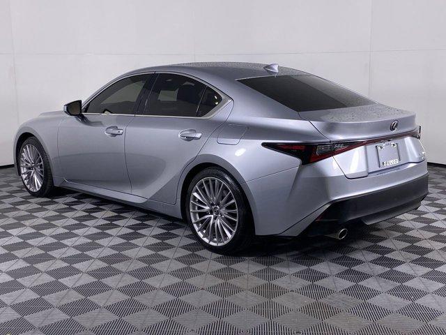 used 2023 Lexus IS 300 car, priced at $37,990