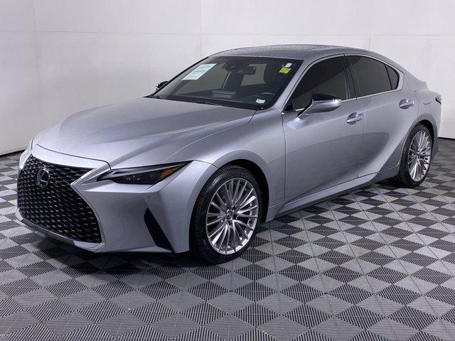 used 2023 Lexus IS 300 car, priced at $37,990