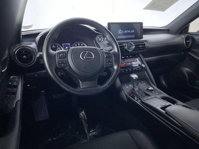 used 2023 Lexus IS 300 car, priced at $37,990