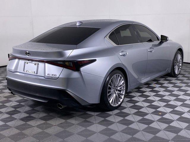 used 2023 Lexus IS 300 car, priced at $37,990