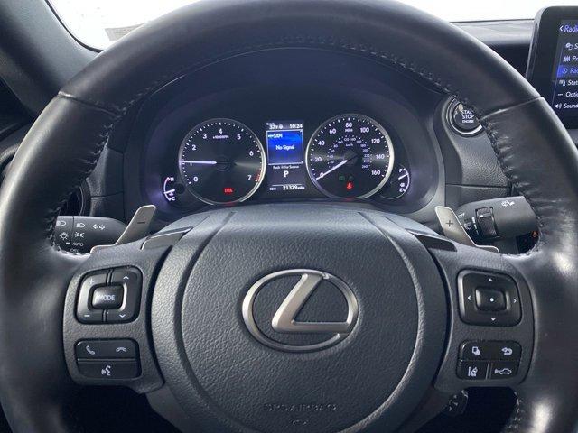 used 2023 Lexus IS 300 car, priced at $37,990