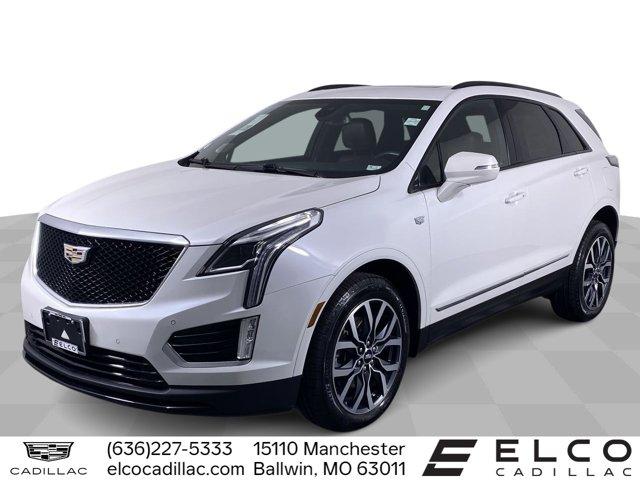 used 2021 Cadillac XT5 car, priced at $36,490