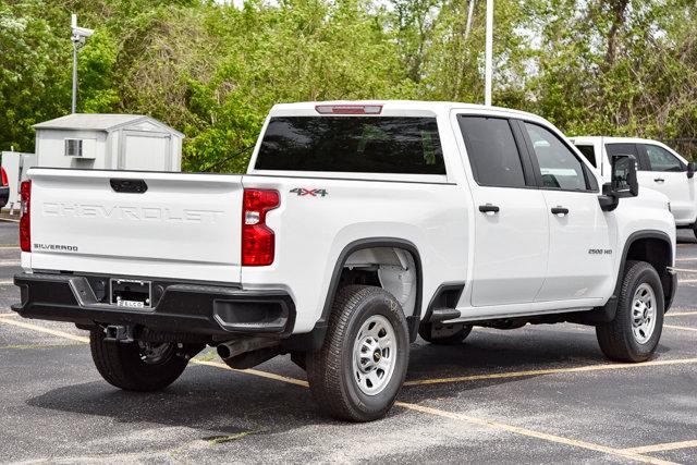 new 2024 Chevrolet Silverado 2500 car, priced at $53,835