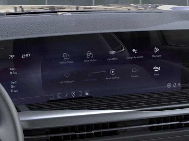 new 2026 Cadillac Escalade car, priced at $115,375