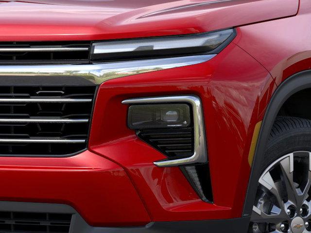 new 2026 Chevrolet Traverse car, priced at $50,435