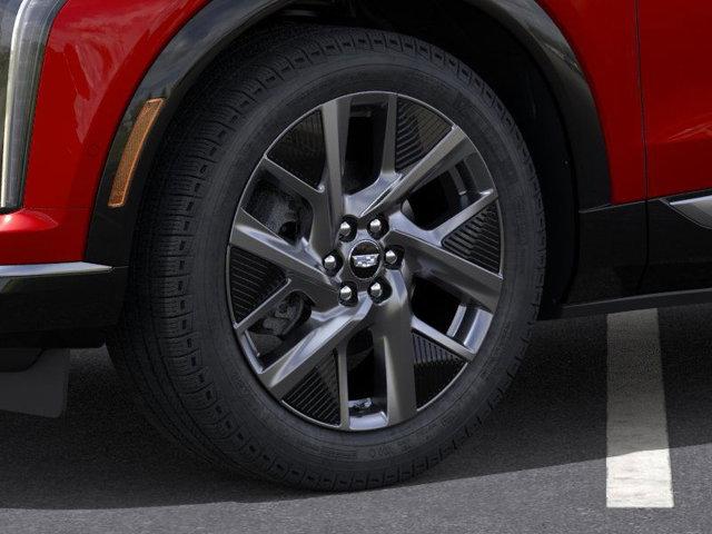 new 2025 Cadillac OPTIQ car, priced at $54,364
