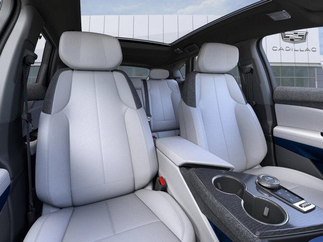 new 2025 Cadillac OPTIQ car, priced at $54,364