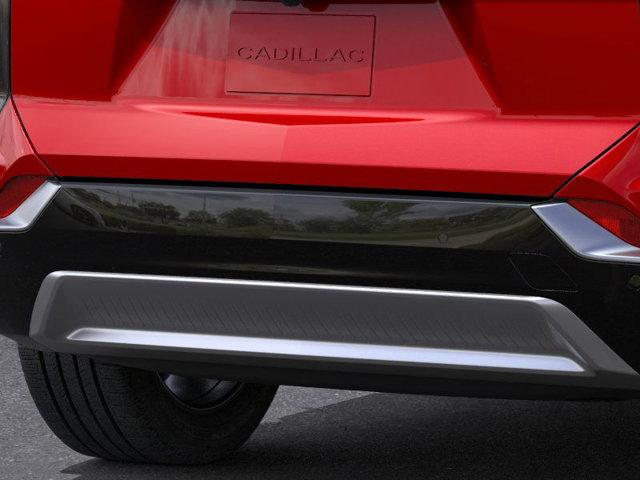 new 2025 Cadillac OPTIQ car, priced at $54,364