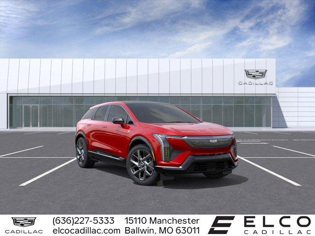 new 2025 Cadillac OPTIQ car, priced at $54,364