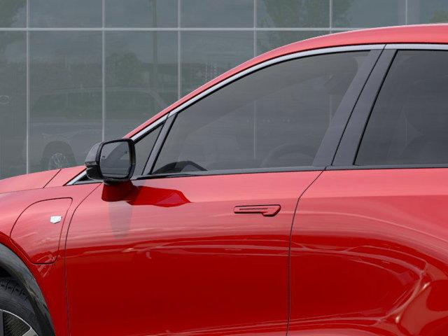 new 2025 Cadillac OPTIQ car, priced at $54,364