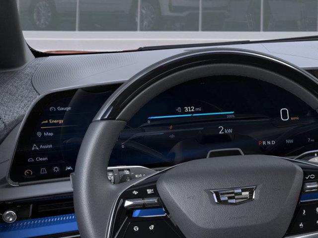 new 2025 Cadillac OPTIQ car, priced at $54,364