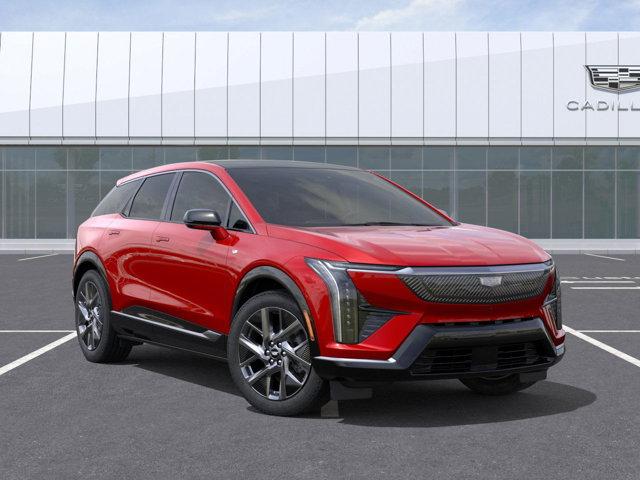 new 2025 Cadillac OPTIQ car, priced at $54,364