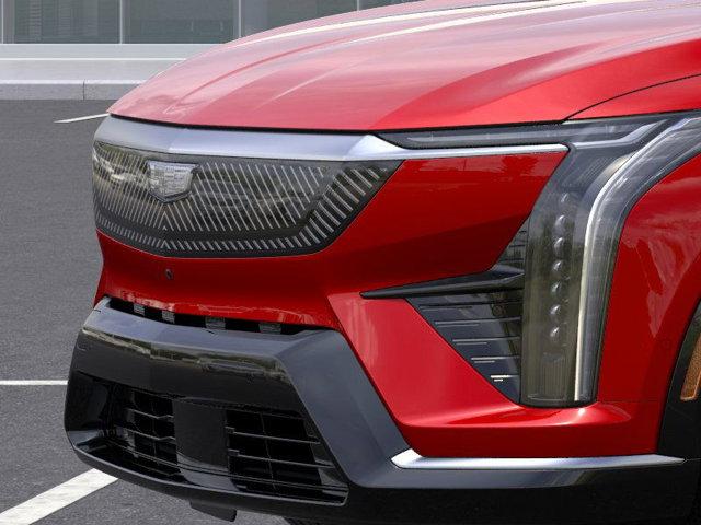 new 2025 Cadillac OPTIQ car, priced at $54,364